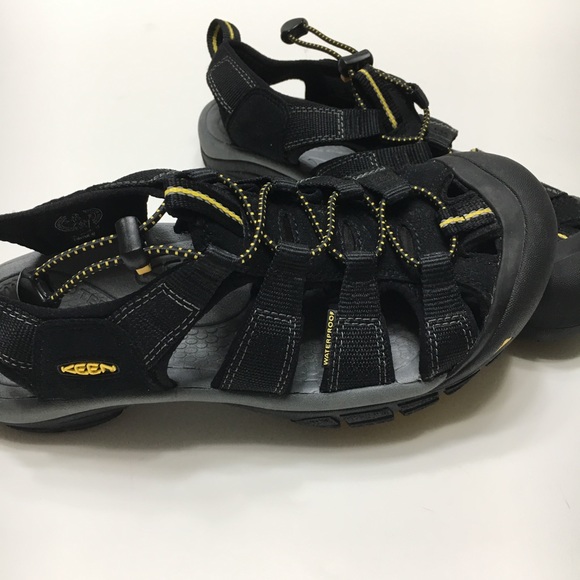 Keen Other - KEEN Black Clearwater Sandal, Hiking, Swimming